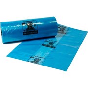 ARMOR PROTECTIVE PACKAGING Armor Poly® EQ Defender® Gusseted Bags, 49"L x 46"W x 75"H, 3 Mil, Blue, 50/Roll PVCIBAG3MB494675COEX-D